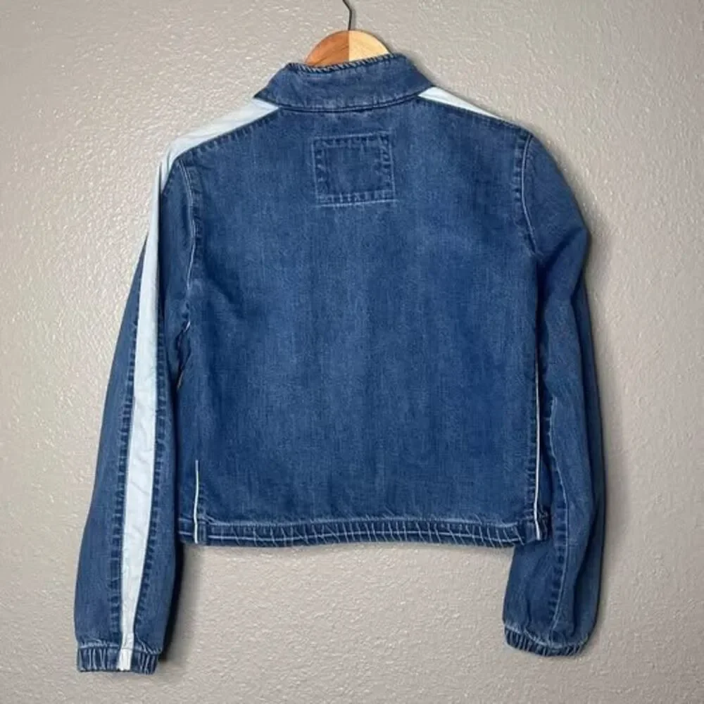 Levi's Denim Track Jacket